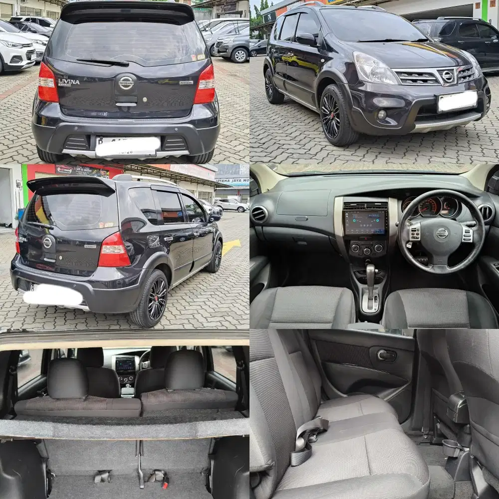 Nissan Livina 2008 Bensin BU