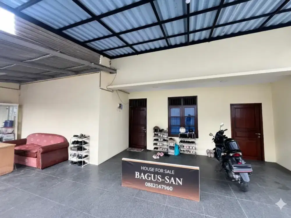 Dijual Murah  Ex Rumah Kos Murah Area Strategis Dekat STAN Di Sektor 5 Bintaro