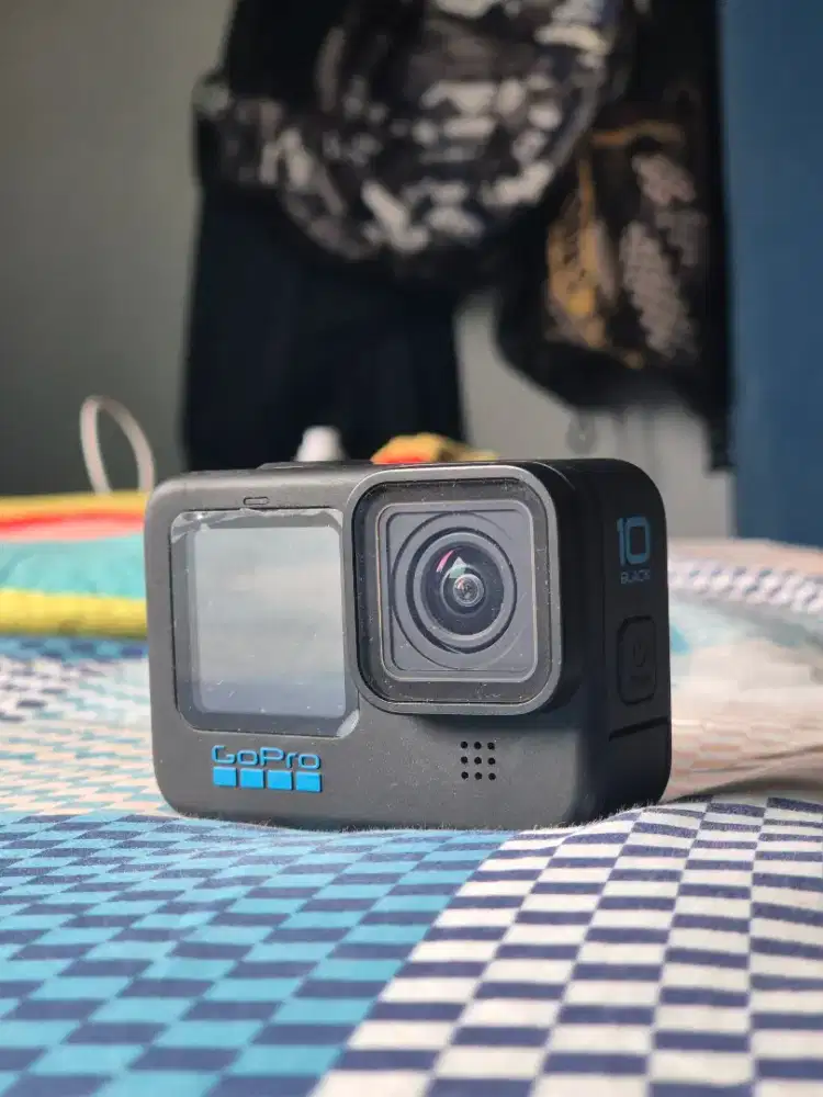 Gopro Hero 10 black+micro sd 16gb