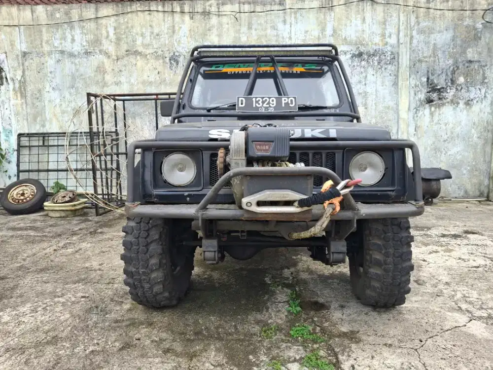 Jimny thn 88 speck off road full set warn CEM 8274 pjk on