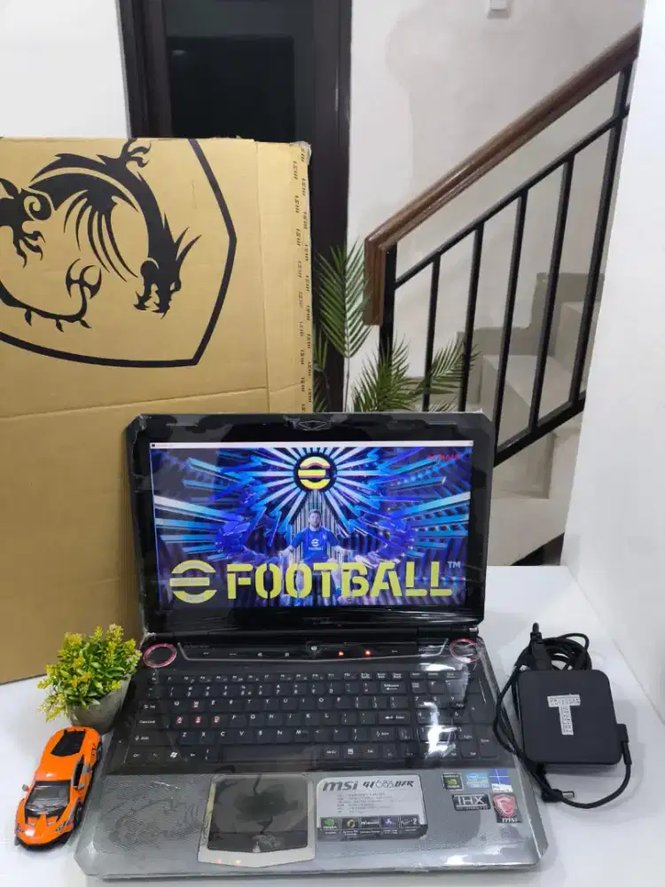 MSI EXTREME PLUS GT683DXR E16F2JMS [RAM SSD 512Gb / VGA NVIDIA GTX]