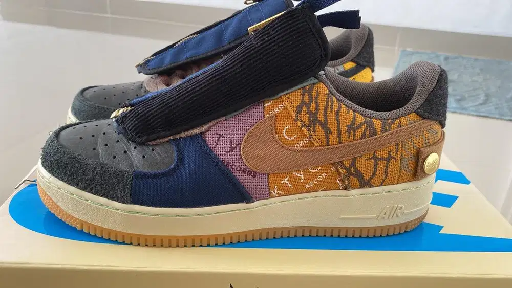 Nike AF 1 Cactus Jack Seperti Baru