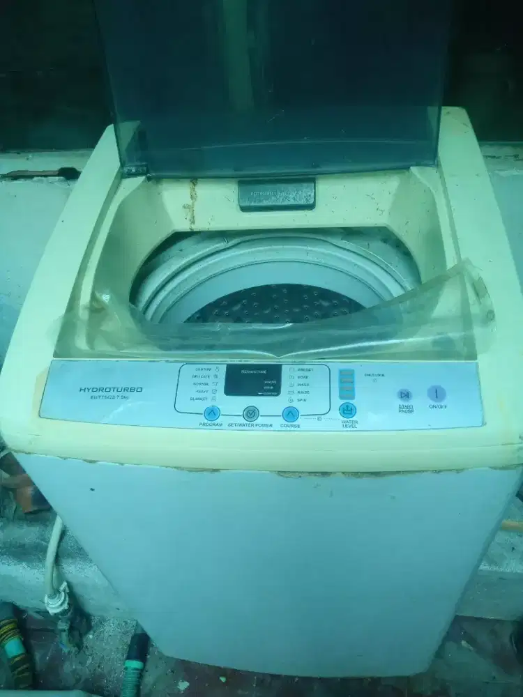 Mesin Cuci ELECTROLUX Kapasitas 7,5 KG