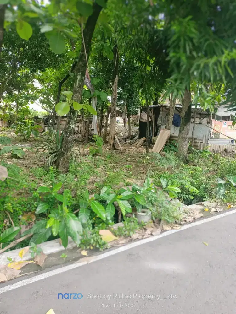 Dijual Tanah SHM pekarangan Prospek kos Lokasi Mojosongo Jebres Solo