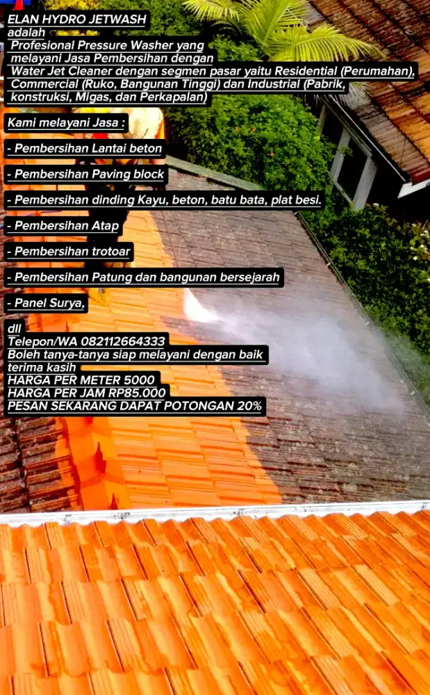 Jasa pembersihan bangunan