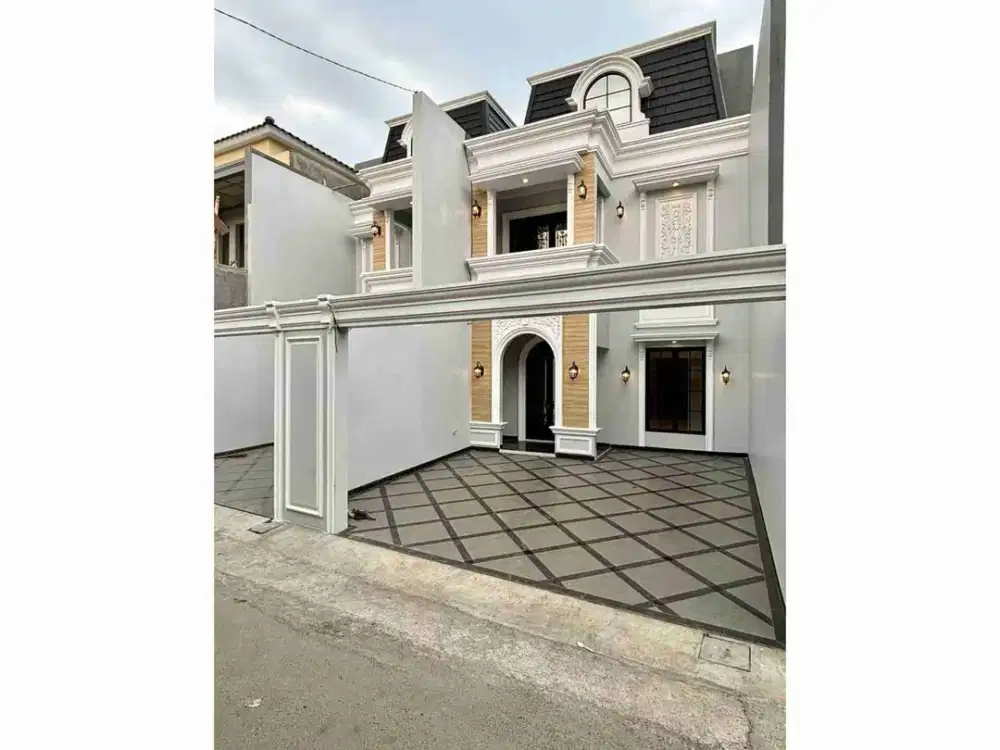 Dijual Rumah Siao Huni bebas banjir Jagakarsa Jaksel