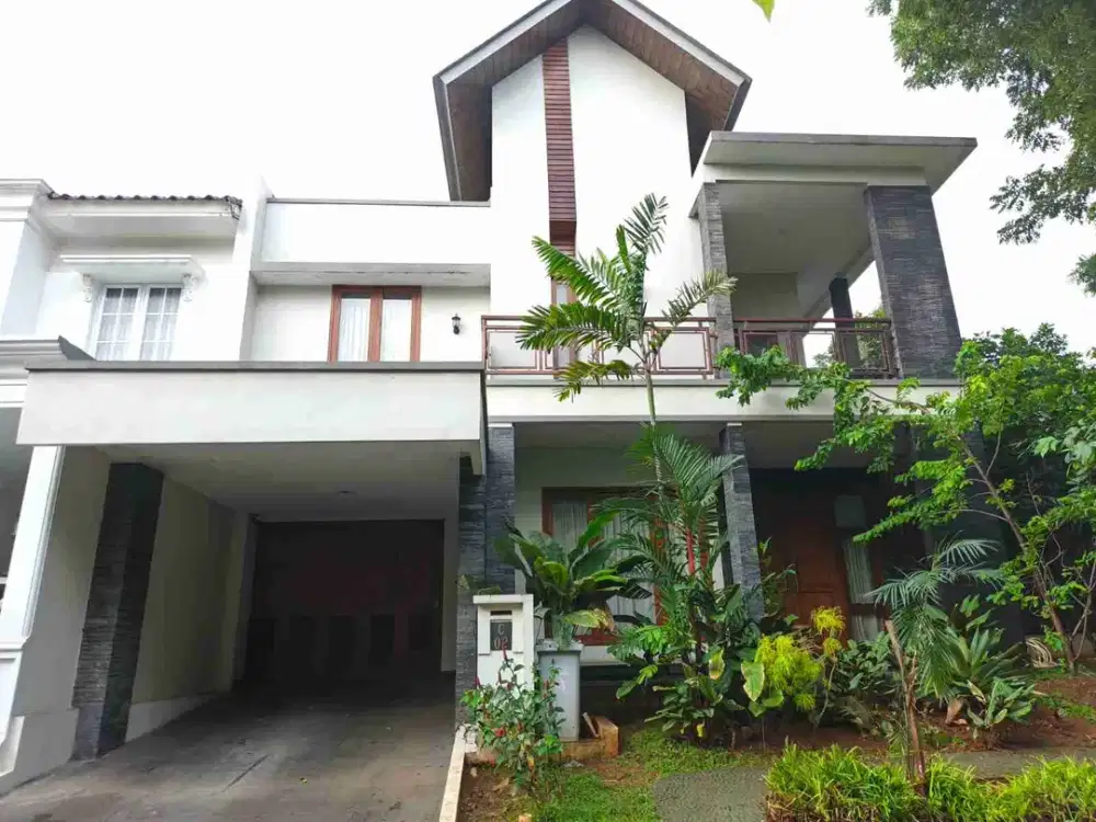 Rumah 2lt di Perum Kebayoran Village Bintaro Sek 7 Tangerang Selatan