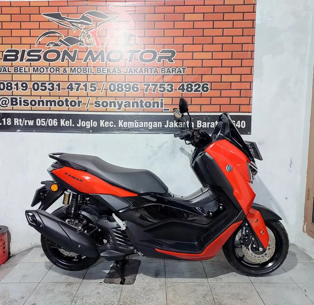 YAMAHA NEW NMAX NEO S KEYLESS 155 VVA TAHUN 2025 MEWAH WARNA MERAH