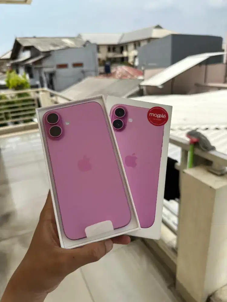 iPhone 16 plus 128gb