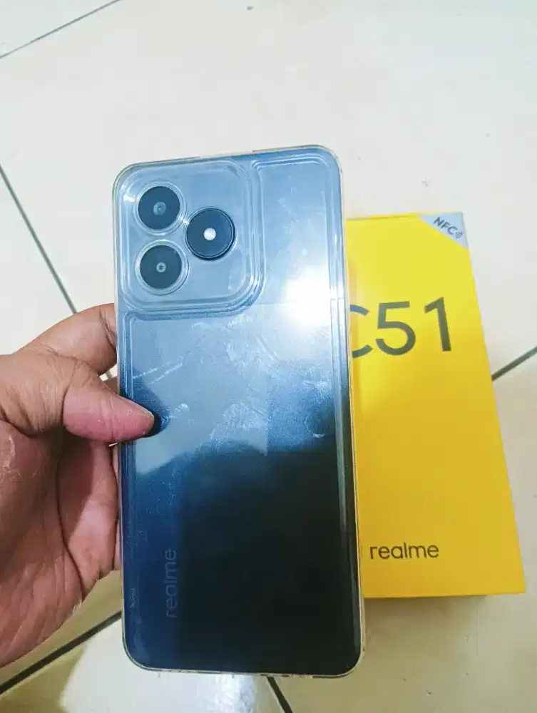 Realme c51 nfc ram8(4+4/64) fulset