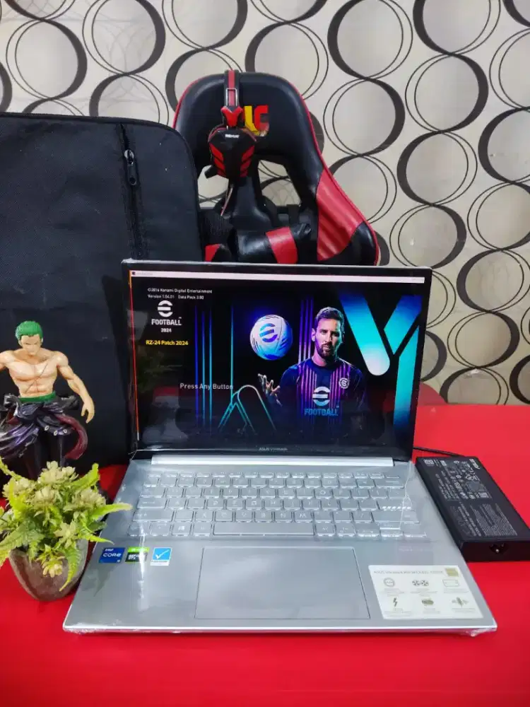 Asus Vivobook OLED 14 GEN 11 Nvidia GTX Siap Render