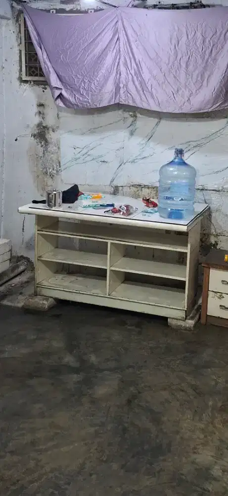 meja dapur kayu bekas