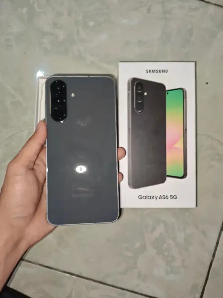 Samsung a56 8/256 gb free adaptor