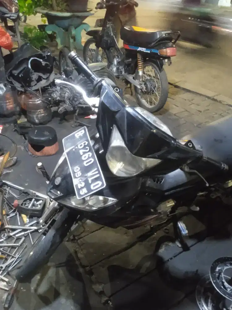 Yamaha Jupiter mx kopling tahun 2010