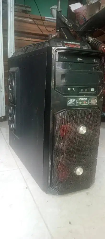 PC kantor siap pakai