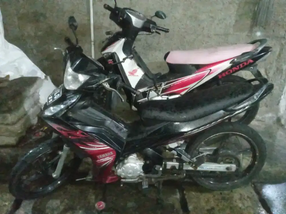 Yamaha Jupiter mx kopling tahun 2010