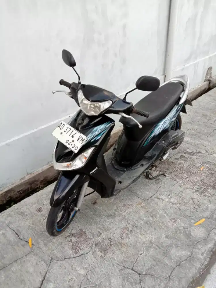TT/BT/jual MIO SMILE 2010 AD Boyolali mulus normal