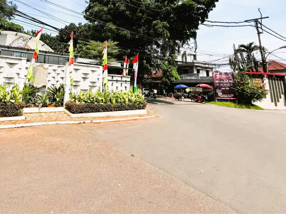 kavling Premium Cinere,Dalam Perumahan,dekat SouthCity