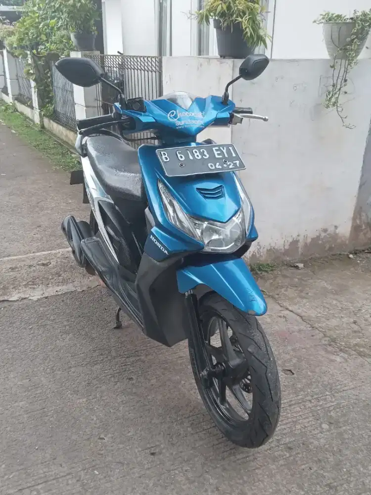 Honda Beat tahun 2012