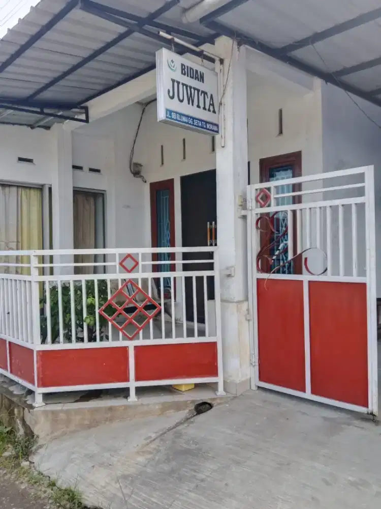 Dijual rumah di Tanjung Morawa dekat jalan lintas Sumatera