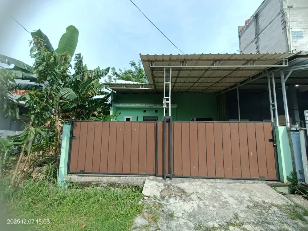 Disewakan rumah dekat M1 bandara Soetta
