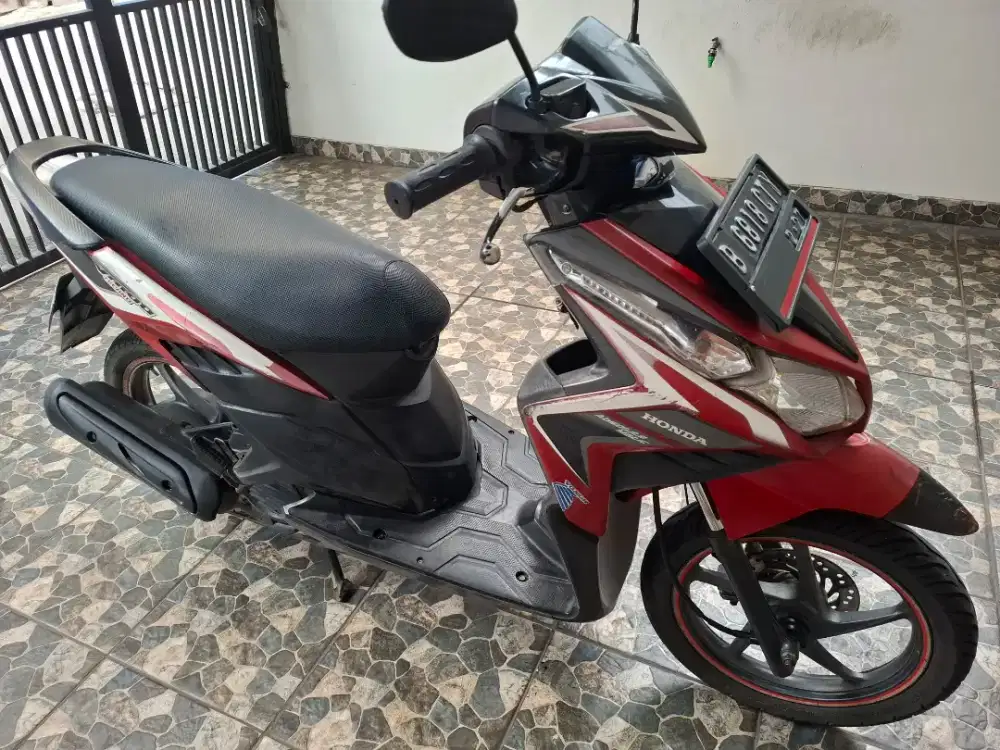 Starter Oke, honda vario techno CW 110 karbu 2012 bln 2 pajak panjang.