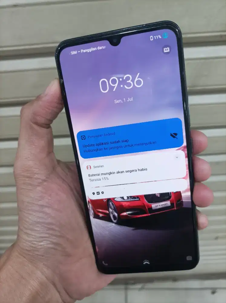 Vivo v21 8+/128 gb resmi
