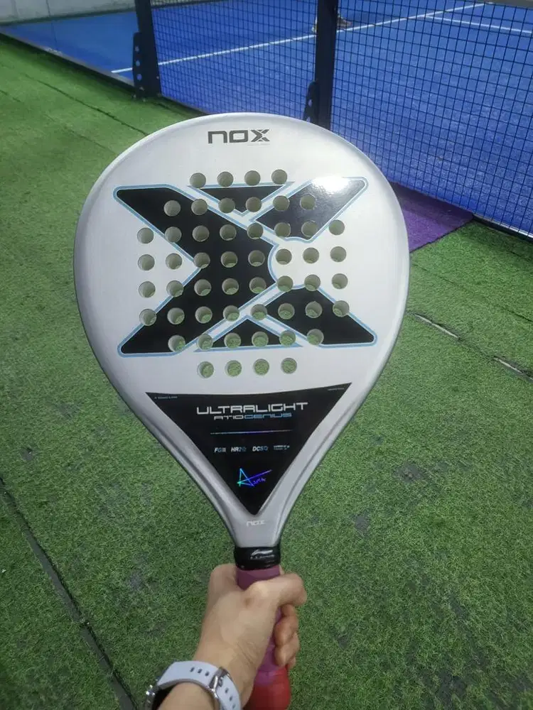Dijual raket padel nox at 10 genius