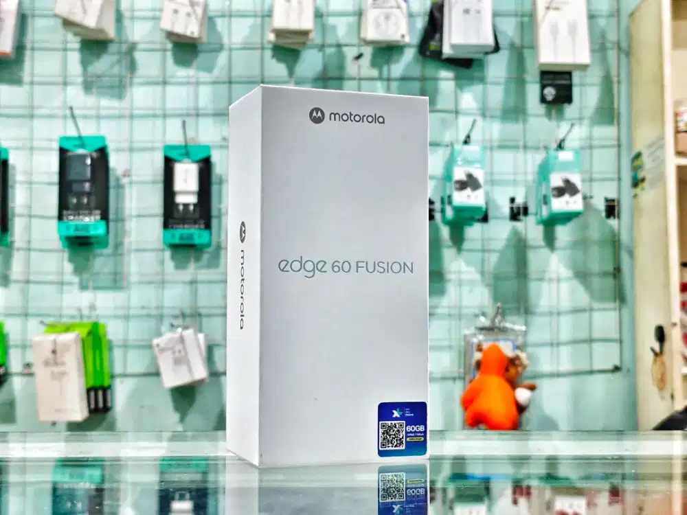 MOTO EDGE 60 FUSION 12/256 NEW SEGEL GARANSI RESMI MOTOROLA INDONESIA