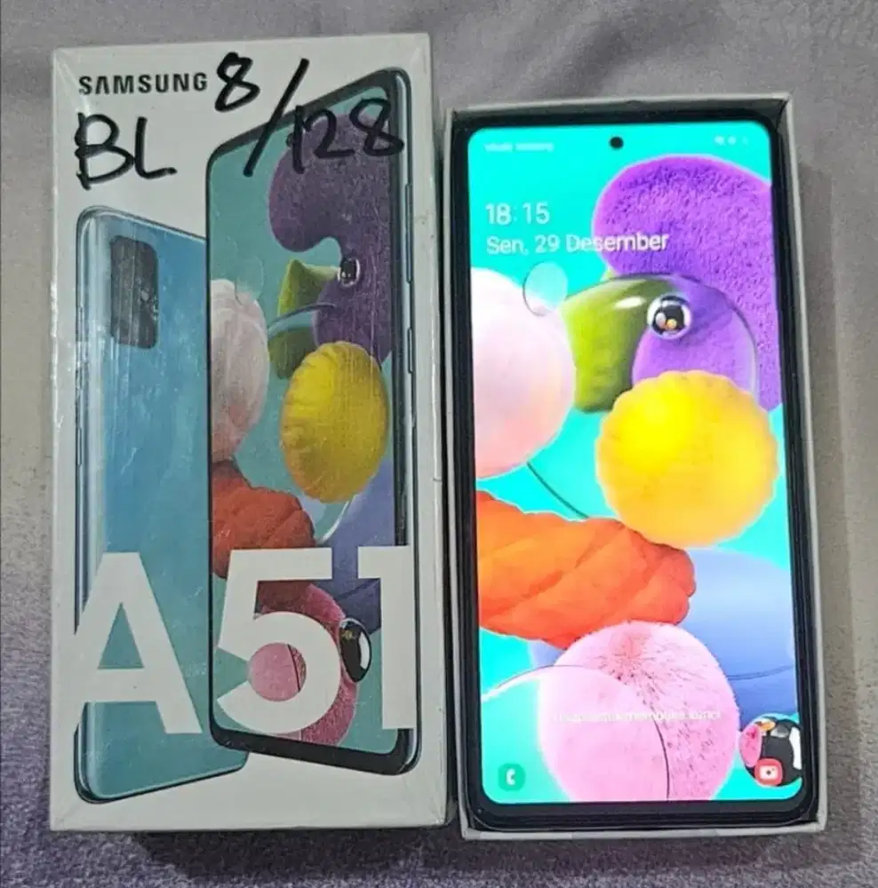 Samsung A51 Ram 8/128 blue