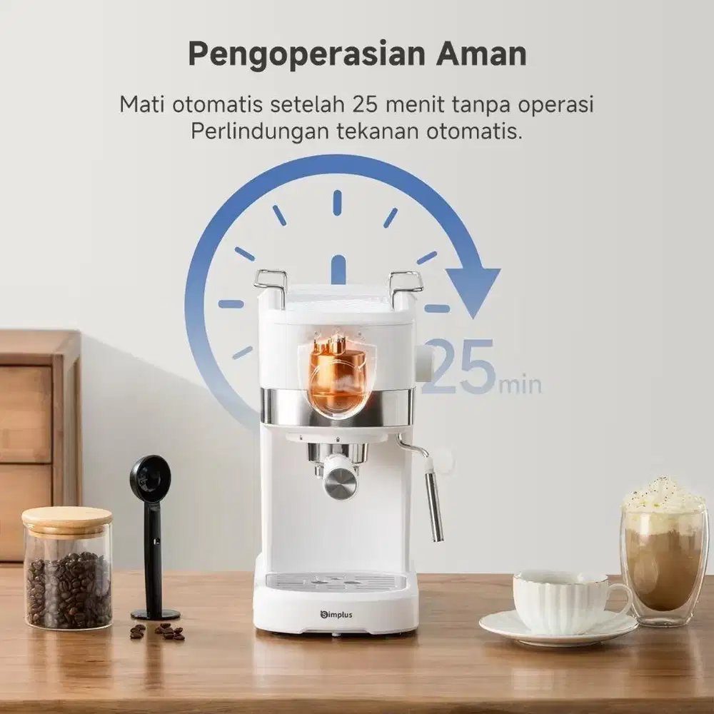 mesin kopi espresso