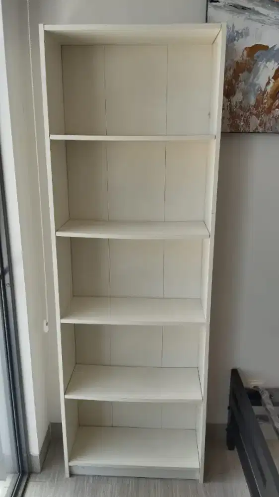 Rak buku ikea hpl