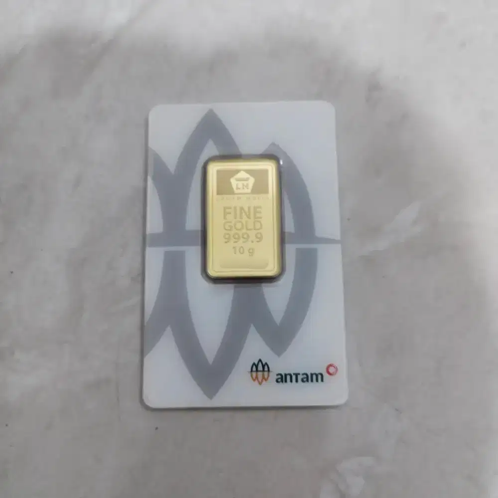 Logam Mulia (LM) Antam 10 Gr