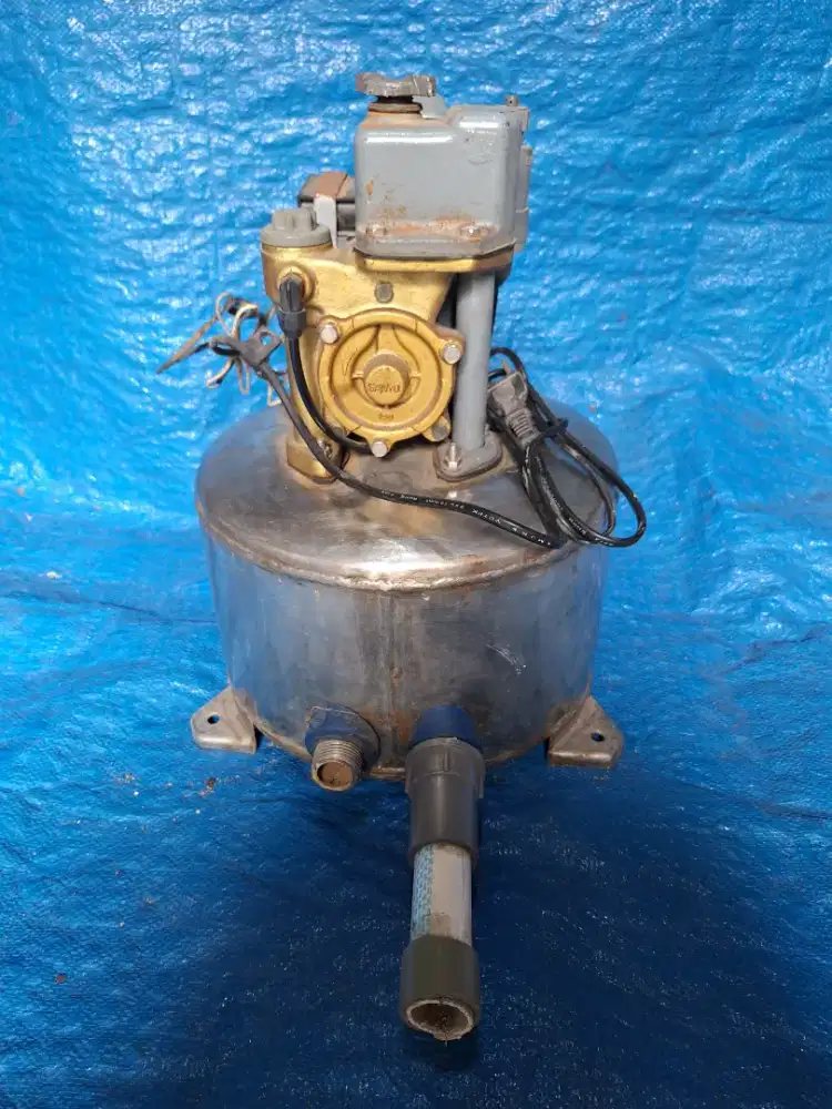 Sanyo pompa air PH175C,Tabung full Stainless Steel anti karat