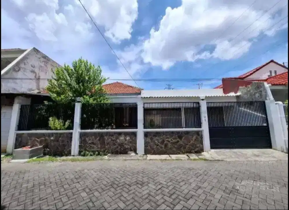 DIJUAL RUMAH LEBAK ARUM - HITUNG TANAH