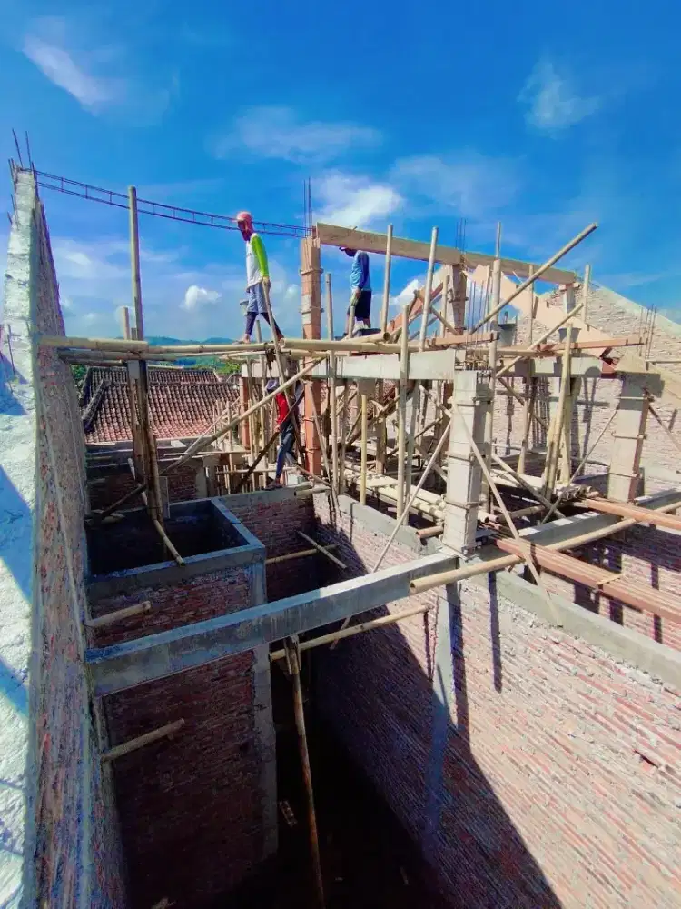 Tukang bangunan Palembang harian