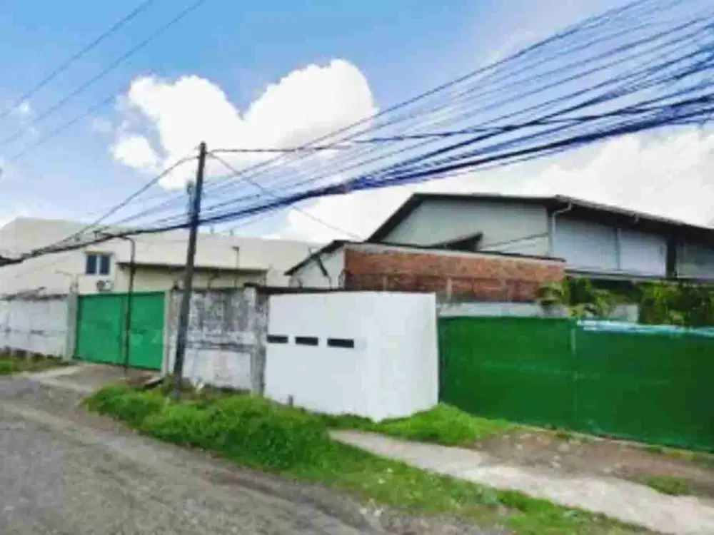 JUAL CEPAT PABRIK KAIN DI POROS JALAN RAYA BYPASS KRIAN, KAB. SIDOARJO