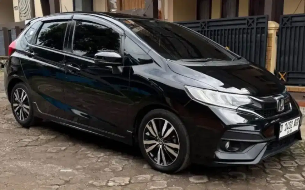 jazz rs 2018 service record