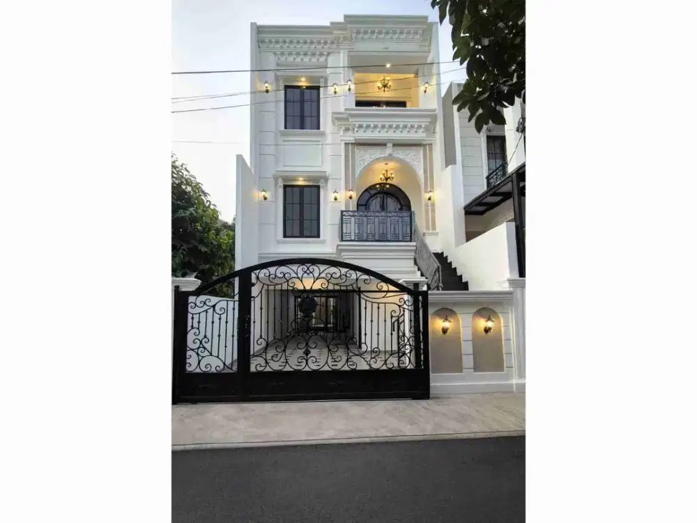 Dijual Rumah Modern Siap Huni Bebas Banjir Dalam Komplek Besar, Jagakarsa Jakarta Selatan