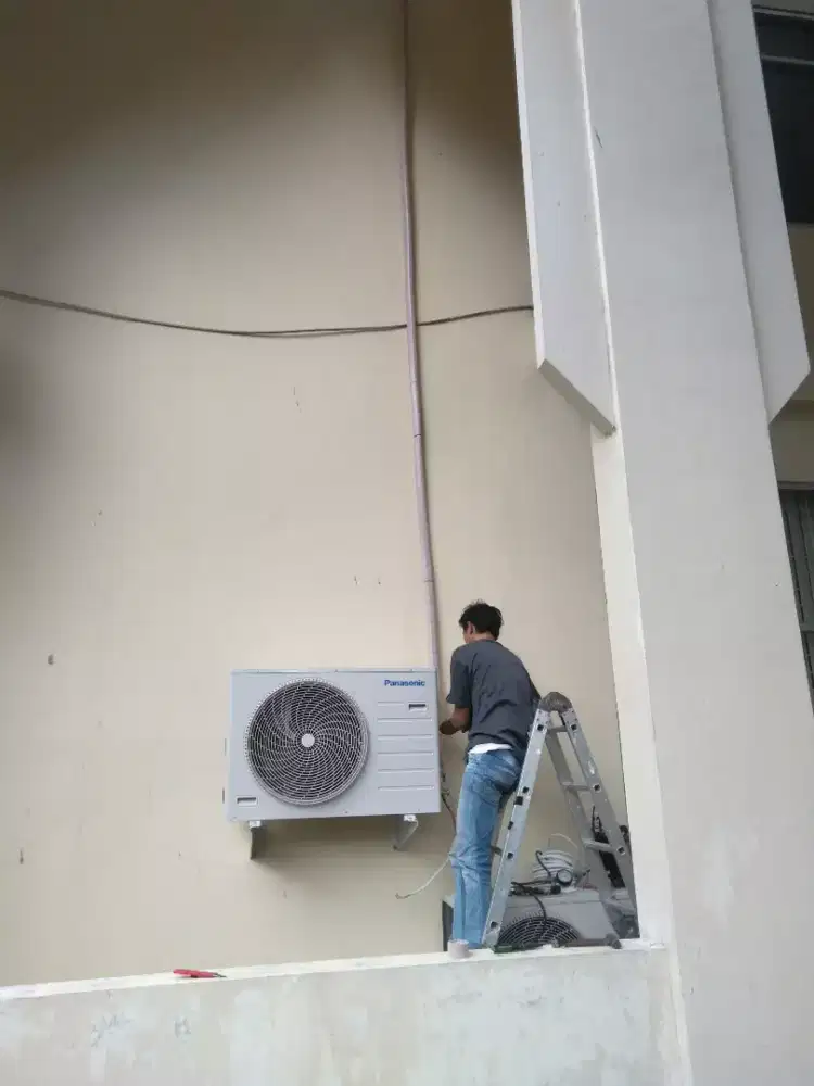 Servis ac,isi freon ac,bongkar pasang ac,servis kulkas,water heater
