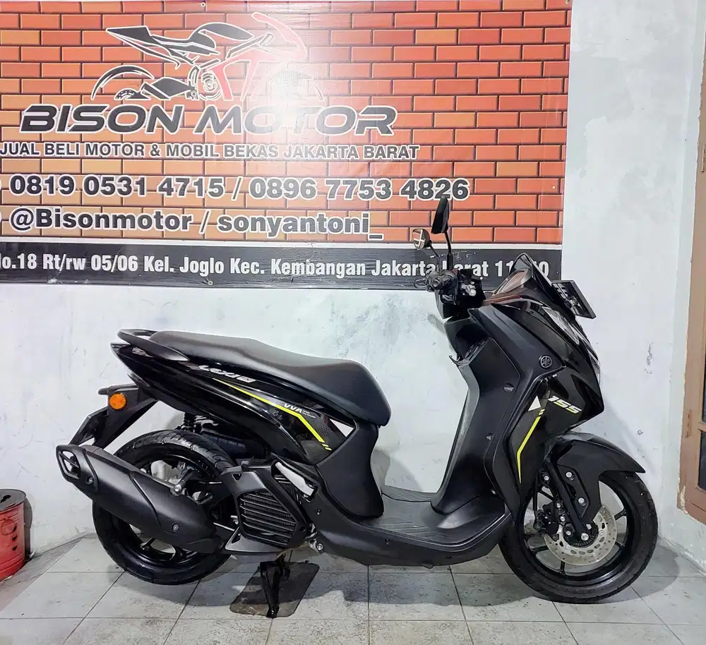 YAMAHA LEXI LX 155 VVA TAHUN 2025 / 2024 MEWAH HITAM