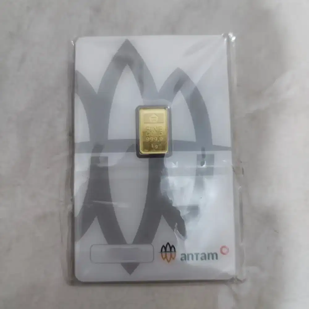 Logam Mulia LM Antam 1 Gr