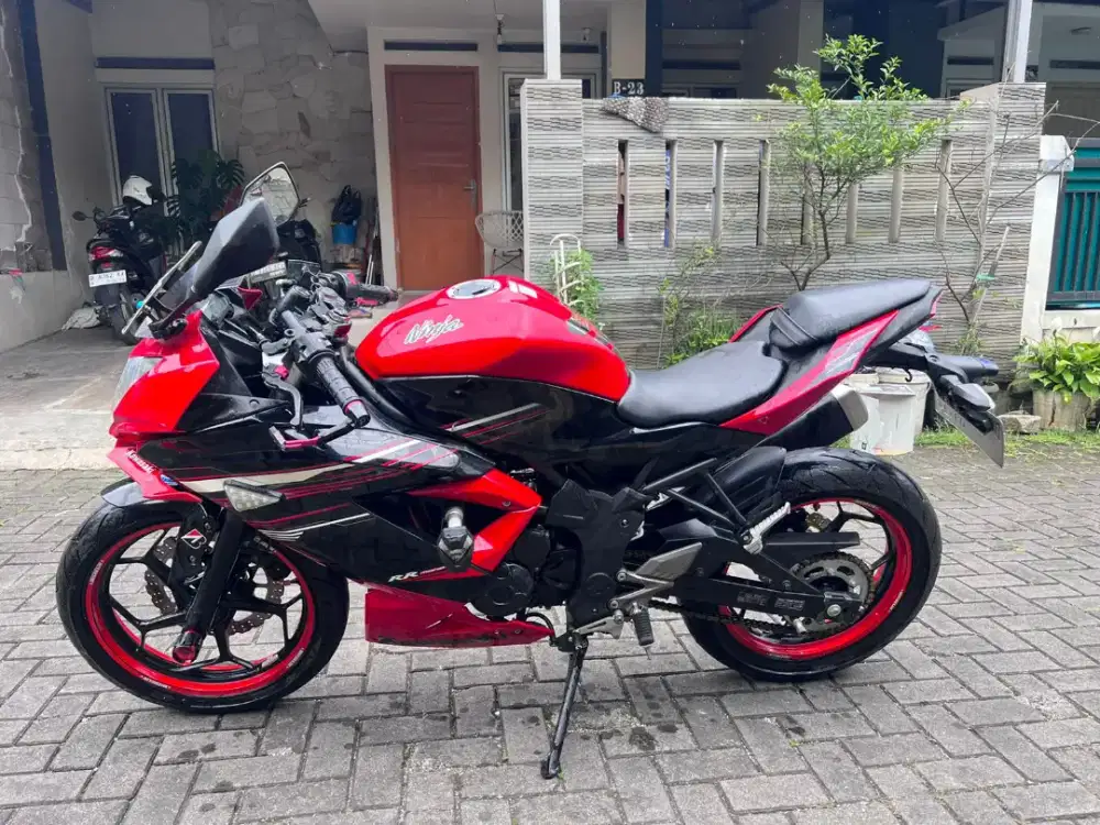 Kawasaki ninja 250 mono tahun 2015