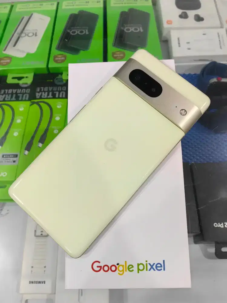 Google Pixel 7 (8/128) Fullset jaringan permanen Beacukai