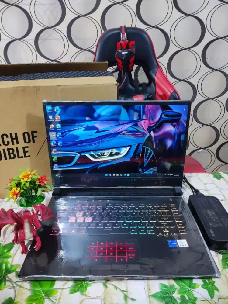 Asus ROG G531GV 16/256GB Siap Pakai