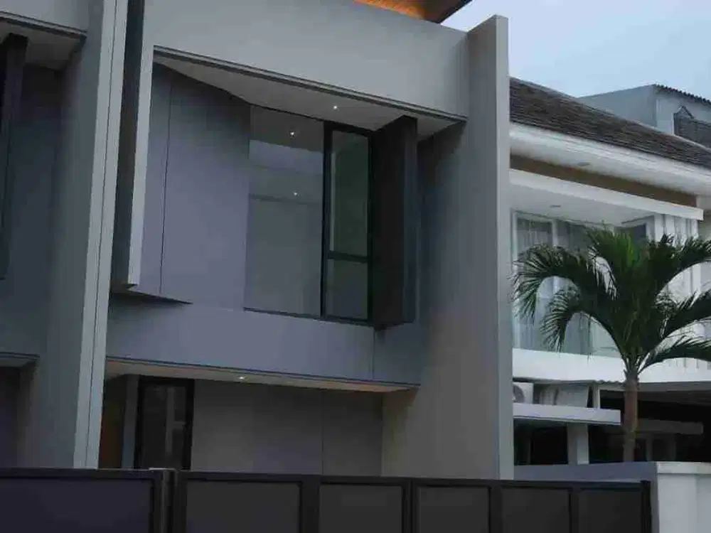 Rumah Modern Premium Quality di Rungkut Mapan