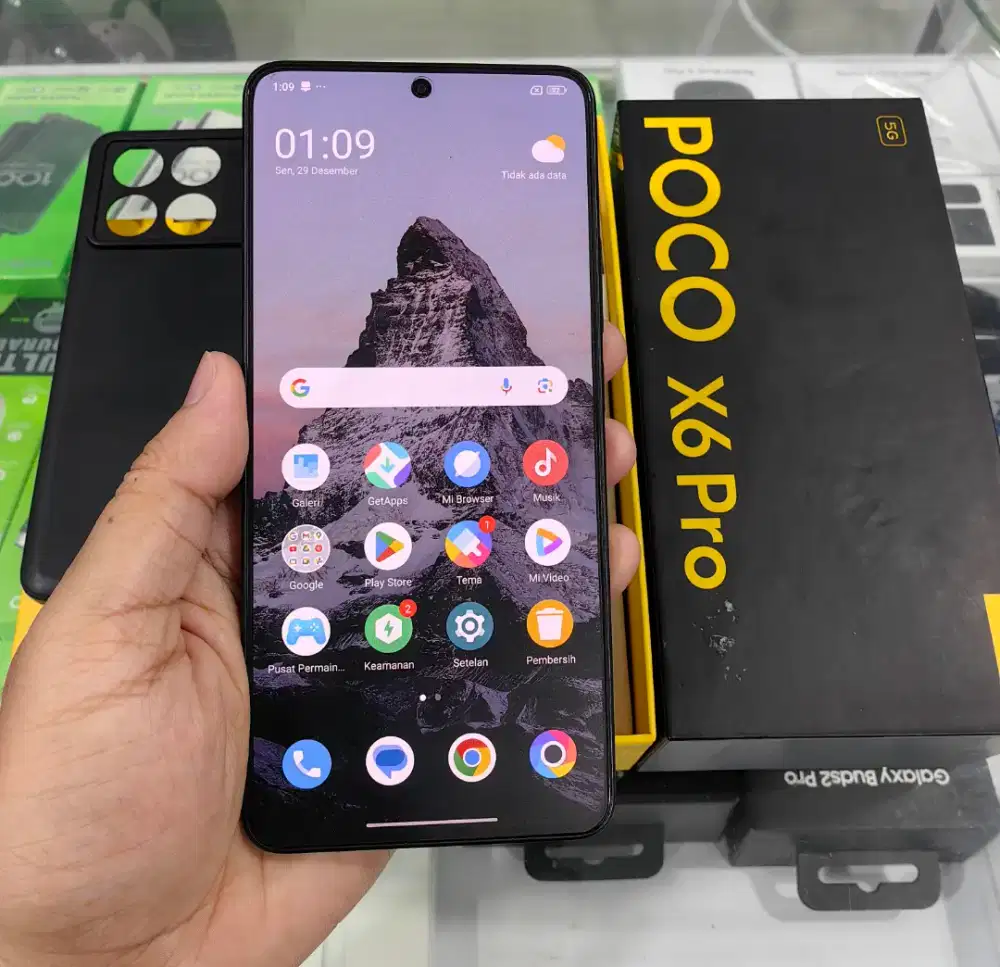 Poco X6 Pro (12/512) Fullset original