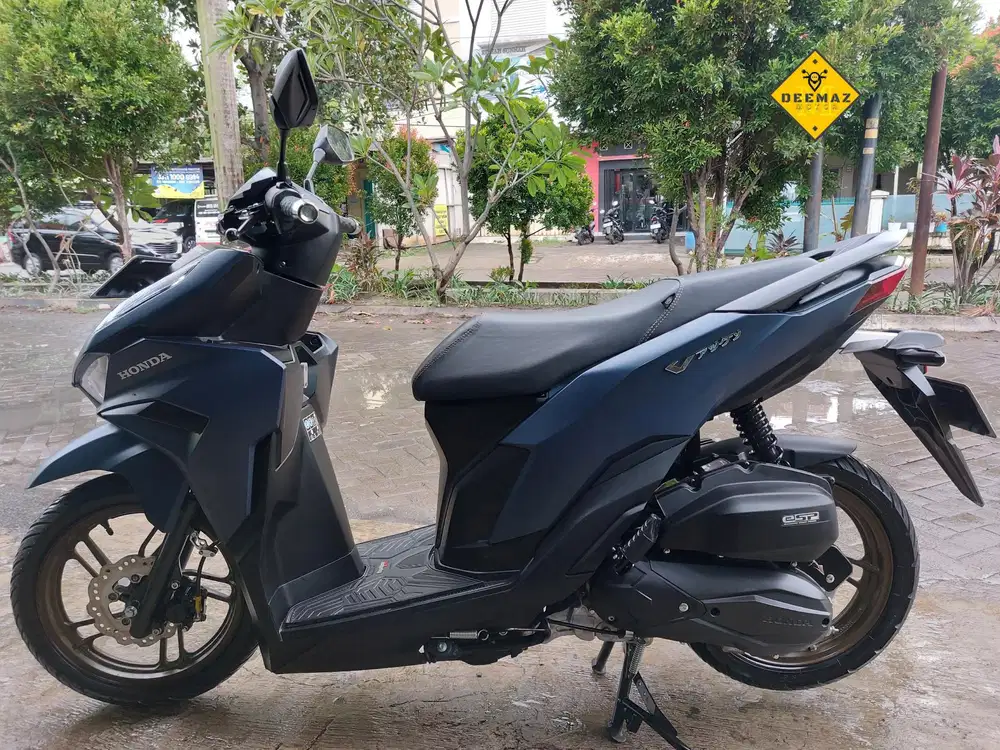 (DP 1 Jt)‼️ Honda Vario 125 CBS ISS Keyless Biru 2024 Cash / Kredit