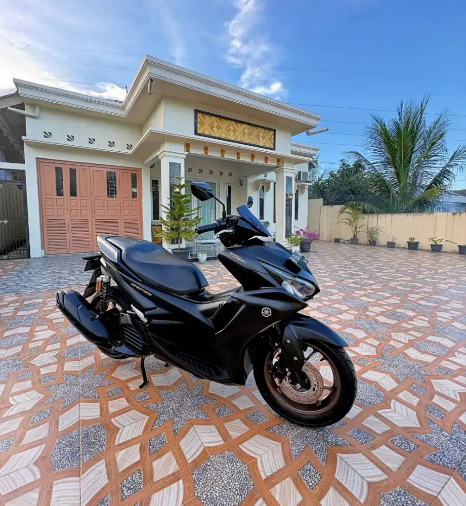 AEROX 155 CC TYPE ABS CONNECTED REMOT NOMINUS 100% KYAK BARU