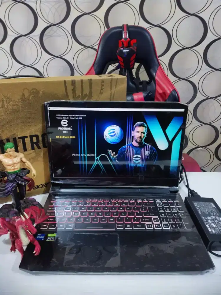 Acer Nitro 5 GEN 11 16/512GB VGA Nvidia RTX 3050 Siap Gaming